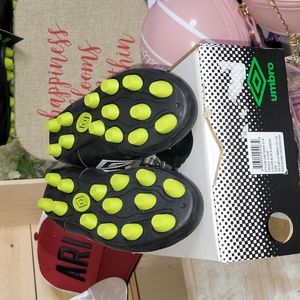 Umbro Cleats brand New with Tags Size 1 boys